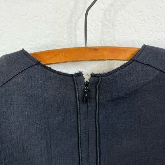 Reed Krakoff Sheath Pencil Deconstructed Midi Dress - Picture 6 of 12